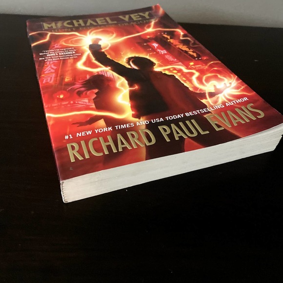 Michael Vey by Richard Paul Evans Books 1-5 Autographed - Picture 9 of 13